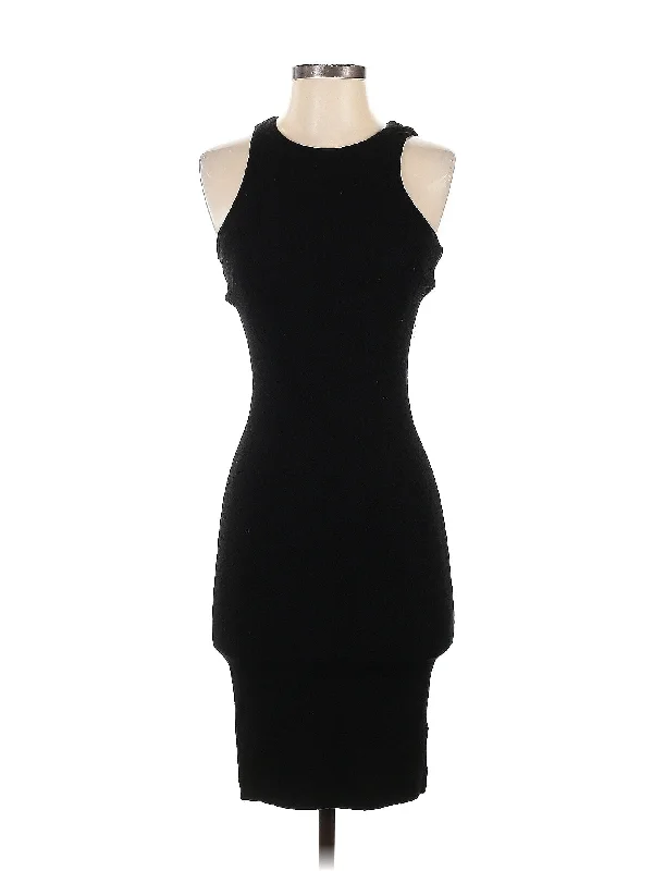 cocktail dress with side slit-Cocktail Dress