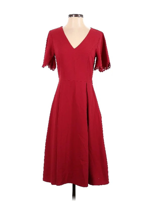 cocktail dress with side cutouts-Cocktail Dress
