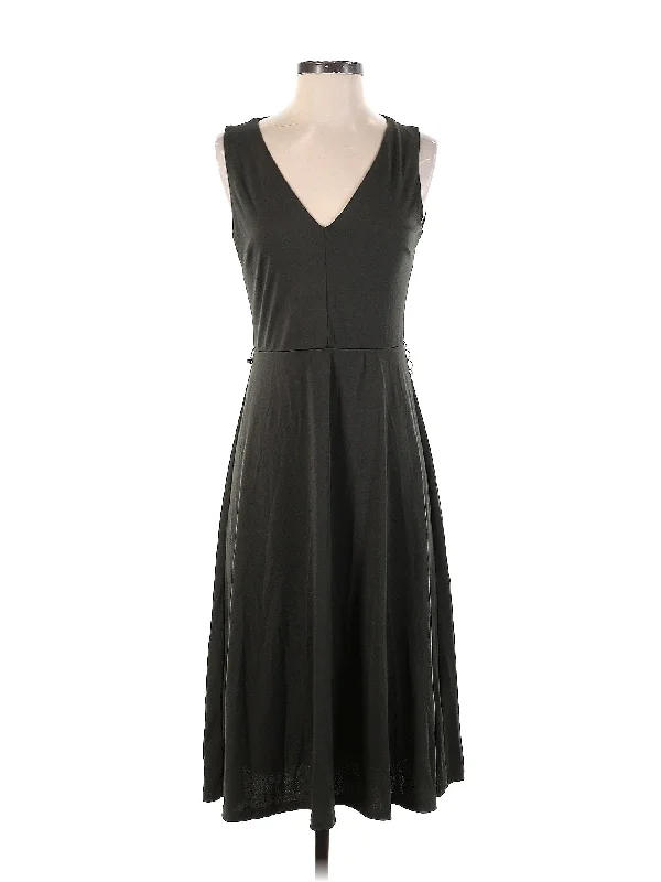 cocktail dress with side draping-Cocktail Dress