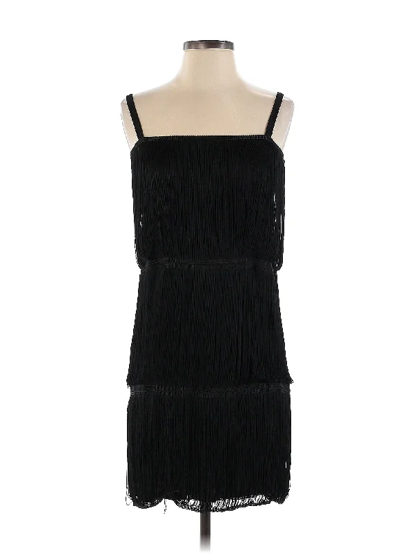 cocktail dress with side sashes-Cocktail Dress