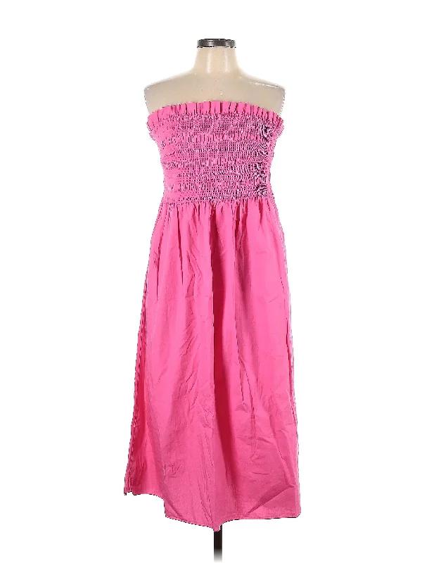 cocktail dress with side ruching-Cocktail Dress
