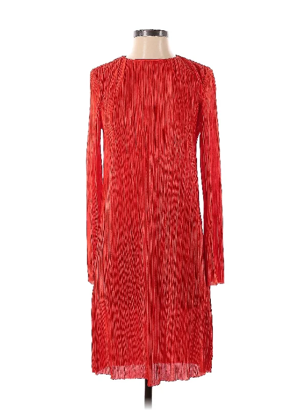 cocktail dress with side pleating-Cocktail Dress
