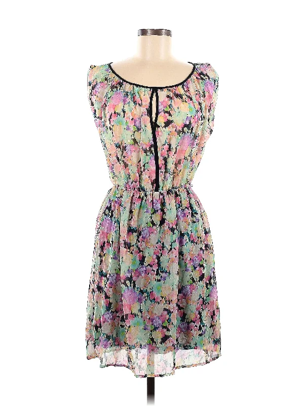 cocktail dress with side sequins-Cocktail Dress