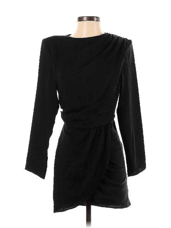 cocktail dress with side bow-Cocktail Dress