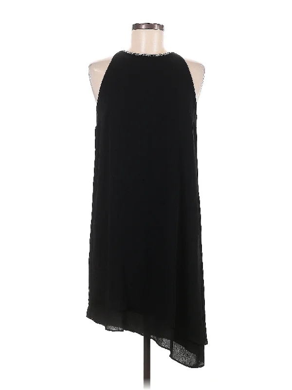 cocktail dress with draped sleeves-Cocktail Dress