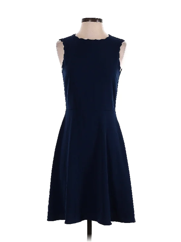cocktail dress with side zipper-Cocktail Dress