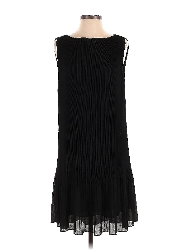 cocktail dress with side ruffles-Cocktail Dress