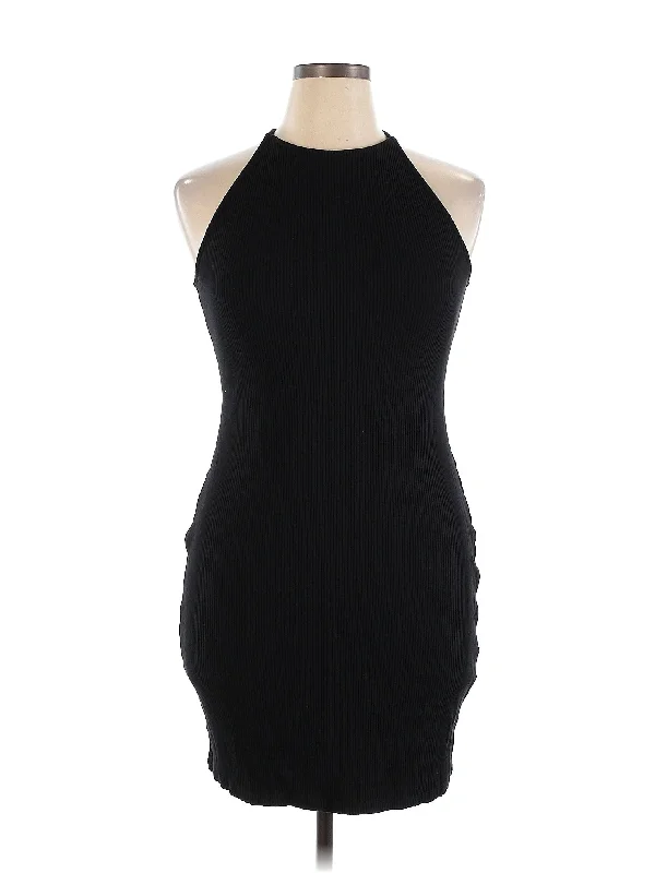 cocktail dress with lace-up back-Cocktail Dress
