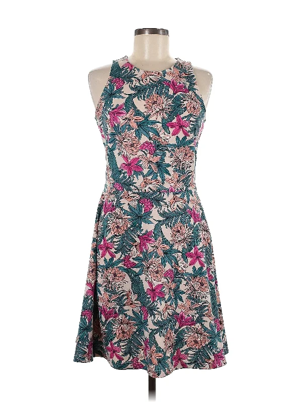 cocktail dress with jeweled neckline-Cocktail Dress