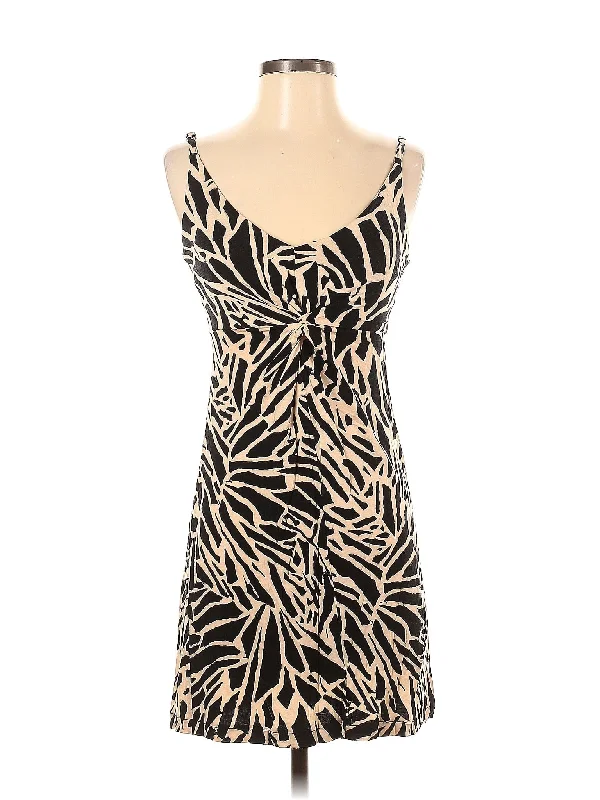 cocktail dress with side drape-Cocktail Dress
