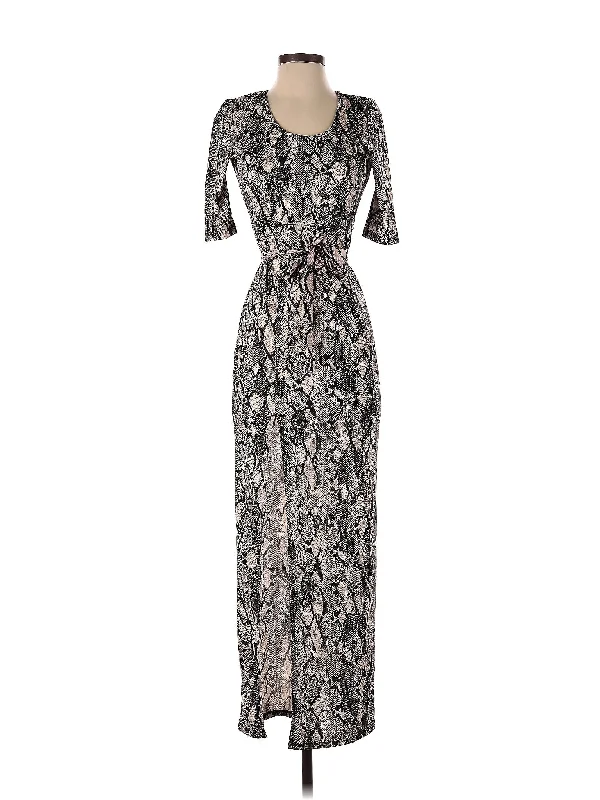 cocktail dress with layered skirt-Cocktail Dress