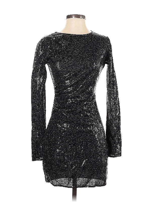 cocktail dress with chain strap-Cocktail Dress