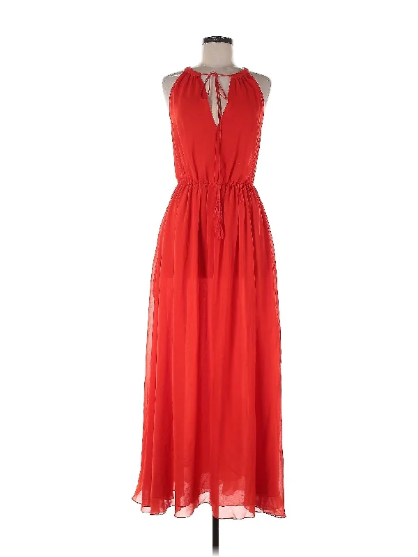 cocktail dress with feather trim-Cocktail Dress