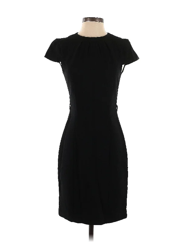 cocktail dress with metallic finish-Cocktail Dress