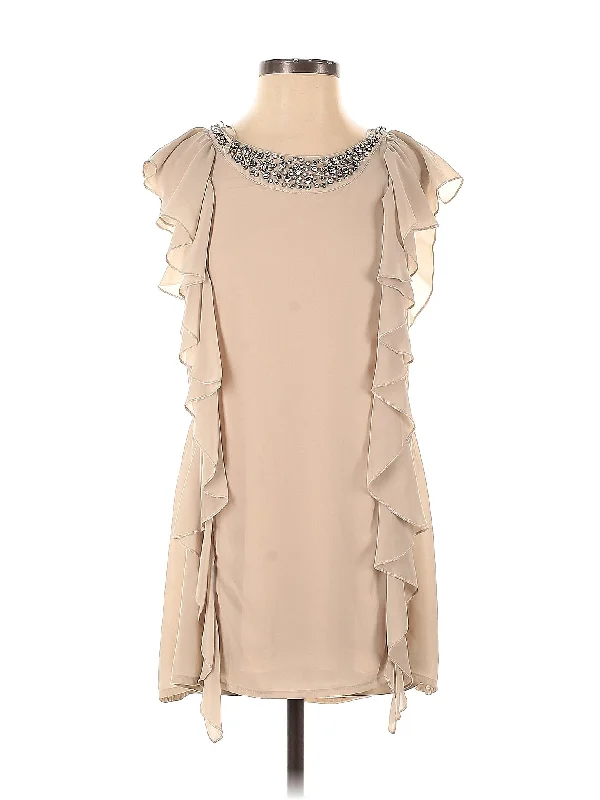 cocktail dress with beaded waistline-Cocktail Dress