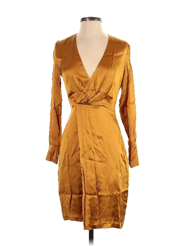 cocktail dress with keyhole back-Cocktail Dress