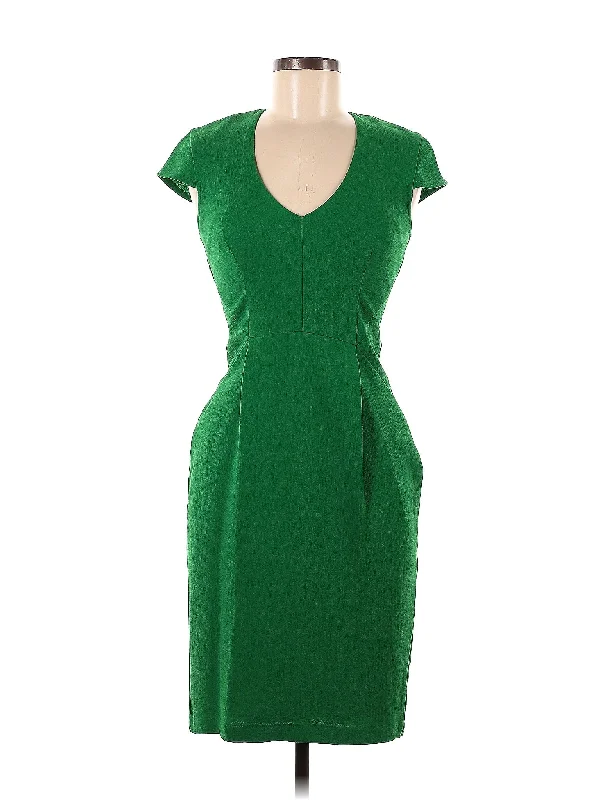 cocktail dress with side ruching-Cocktail Dress