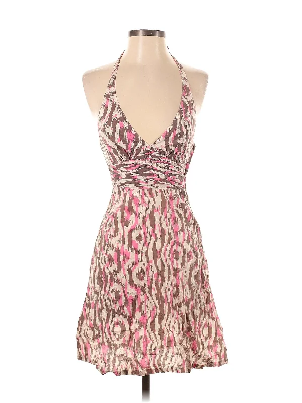 cocktail dress with cape detail-Cocktail Dress