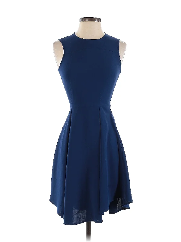 cocktail dress with tulle skirt-Cocktail Dress