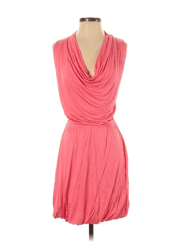 cocktail dress with asymmetrical skirt-Cocktail Dress