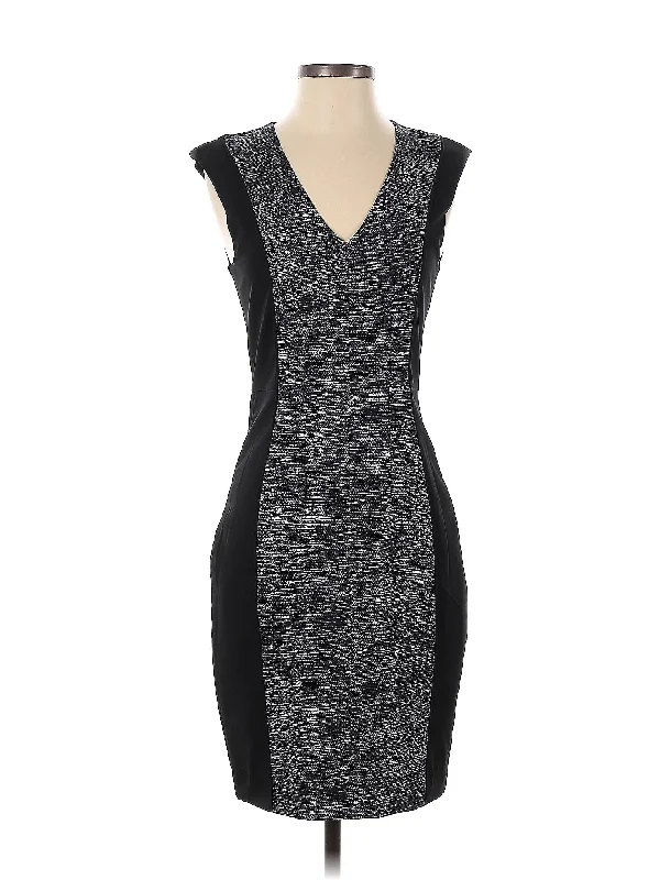cocktail dress with bow accents-Cocktail Dress