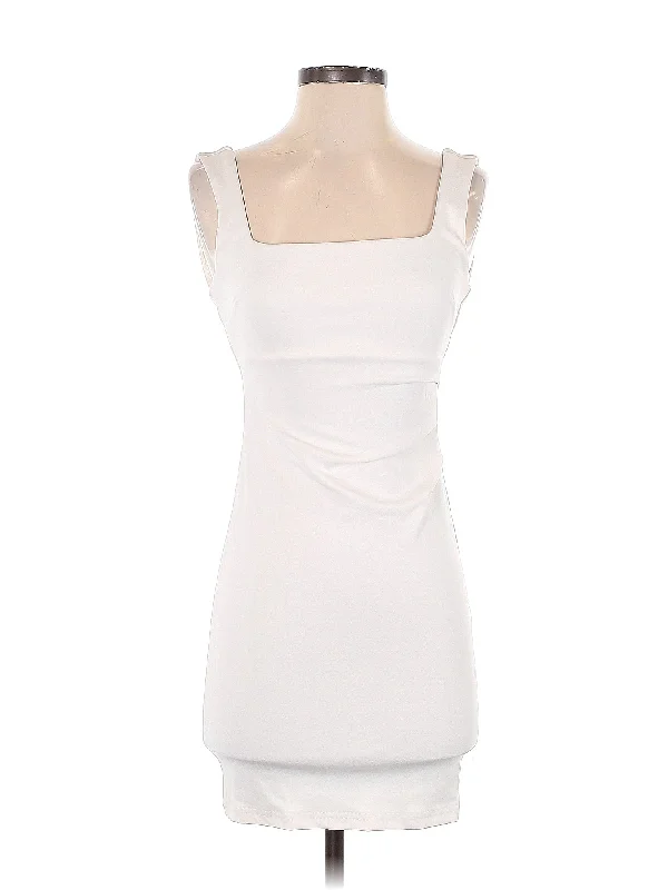 cocktail dress with high-low hem-Cocktail Dress