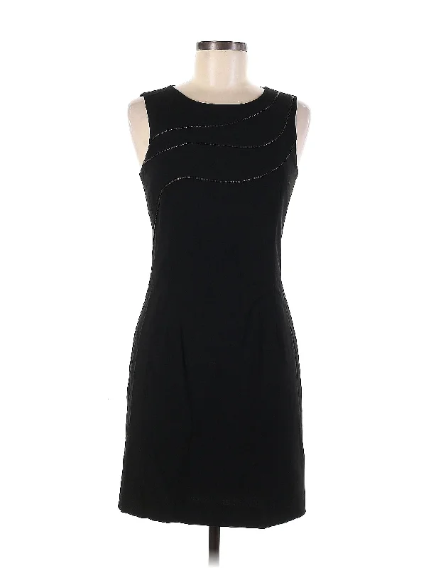 cocktail dress with puff sleeves-Cocktail Dress
