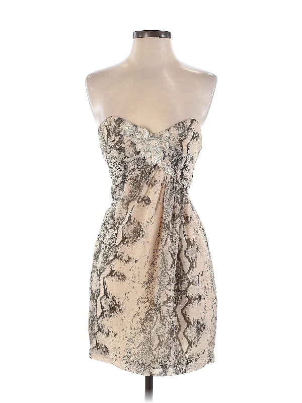 off shoulder cocktail dress for bridesmaids-Cocktail Dress