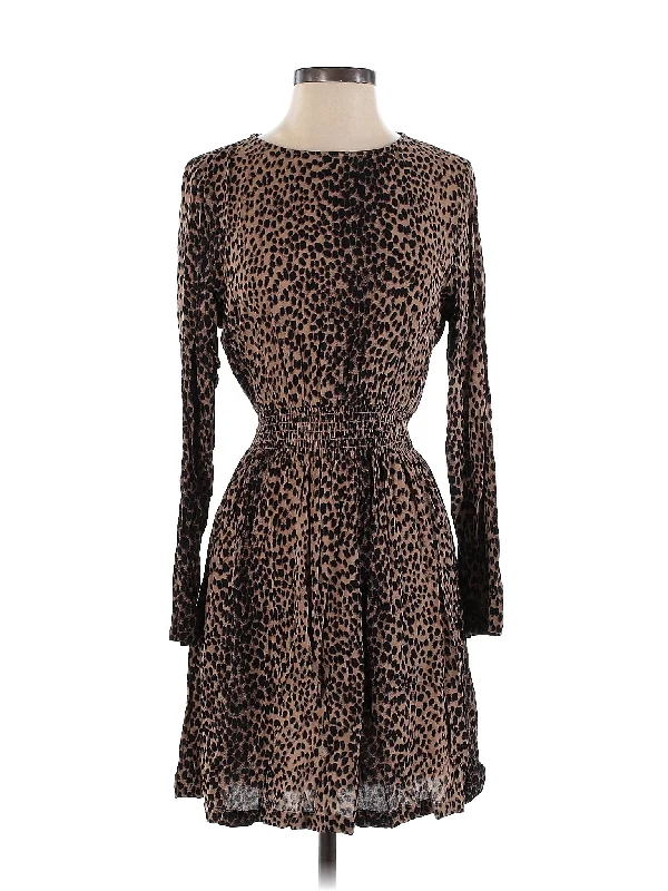 cocktail dress with slit for parties-Cocktail Dress