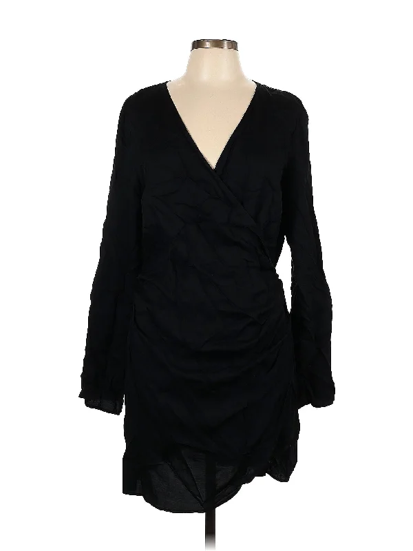 cowl neck cocktail dresses for draped effect-​Cocktail Dress