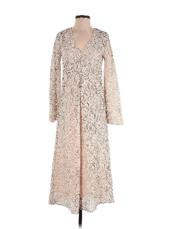 bishop sleeve cocktail dresses for romantic style-​Cocktail Dress