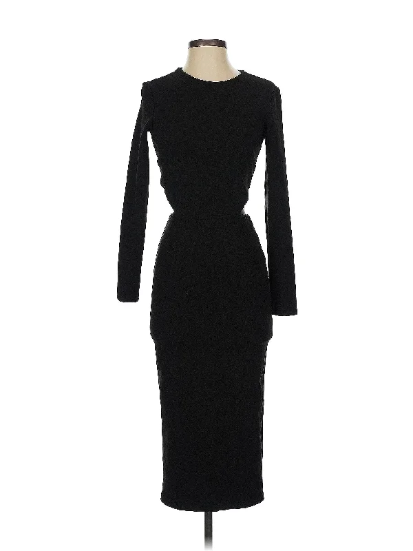 cocktail dress with side zipper-Cocktail Dress