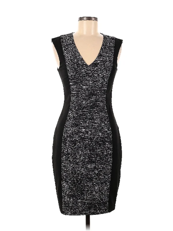 cocktail dress with side sequins-Cocktail Dress