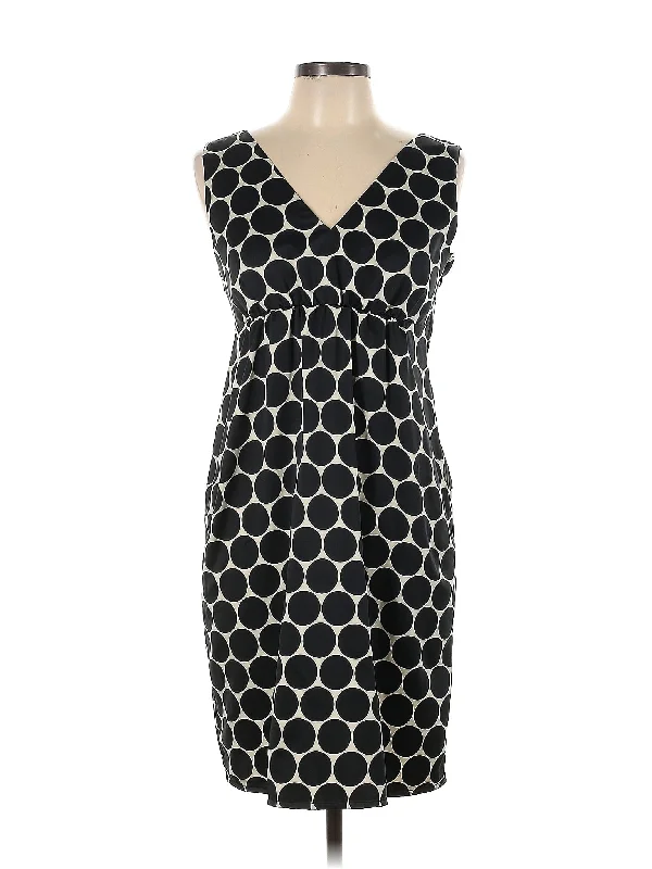 cocktail dress with side gathers-Cocktail Dress