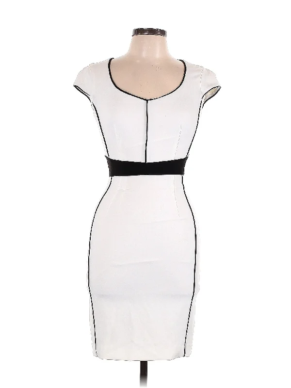 cocktail dress with side panels-Cocktail Dress