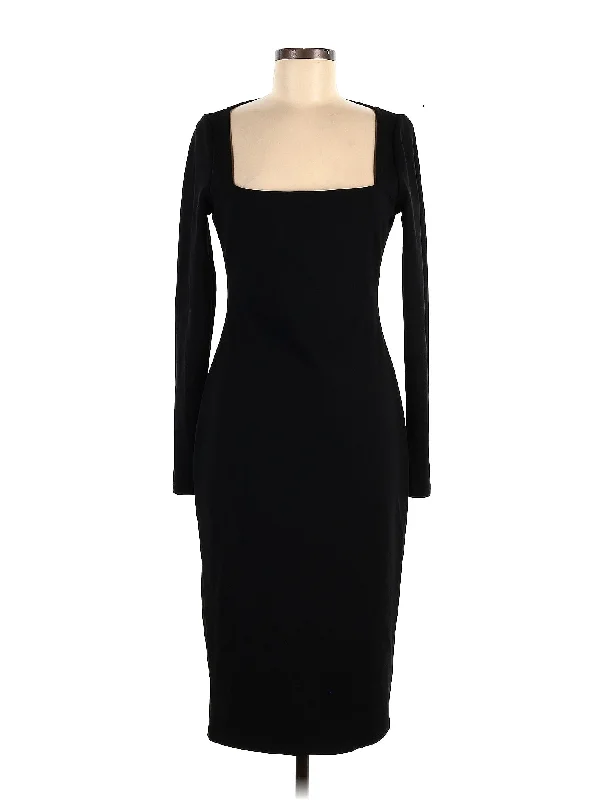 cocktail dress with side pleats-Cocktail Dress
