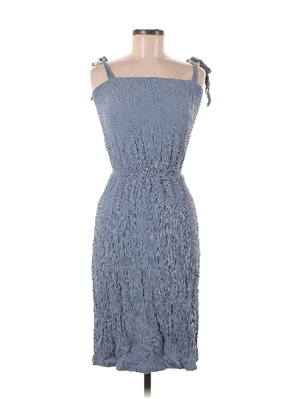 cocktail dress with side ruching-Cocktail Dress