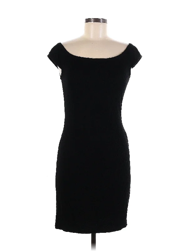 cocktail dress with side buttons-Cocktail Dress