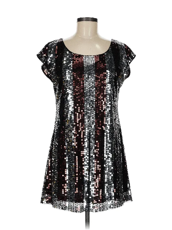 cocktail dress with side sashes-Cocktail Dress