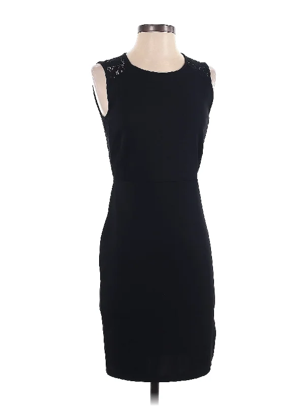 cocktail dress with side drapes-Cocktail Dress