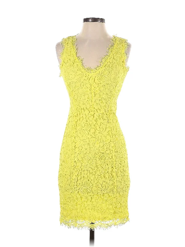 cocktail dress with side sashes-Cocktail Dress