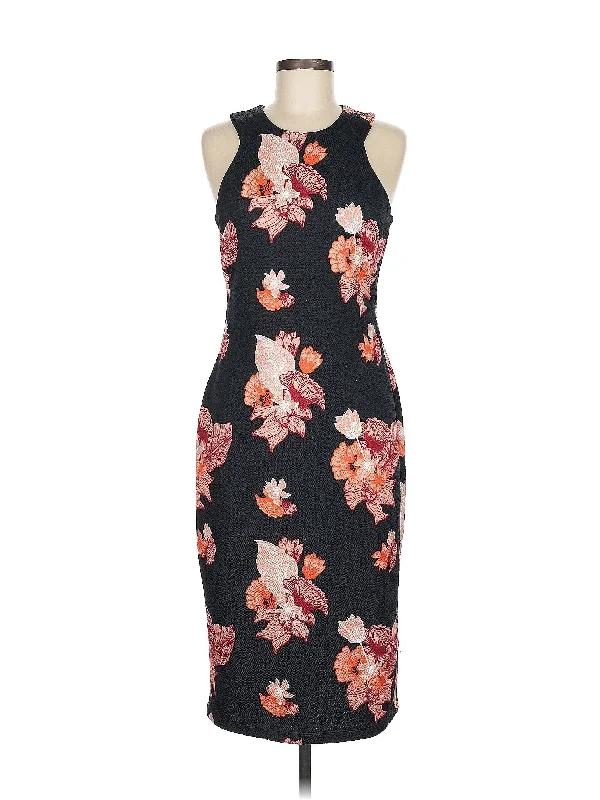 cocktail dress with side pleating-Cocktail Dress