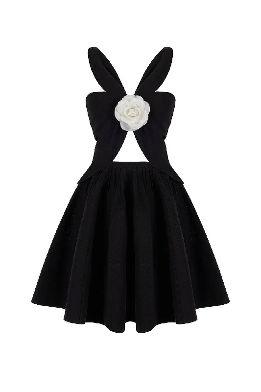 evening dress for alumni reunions-Eliot Dress