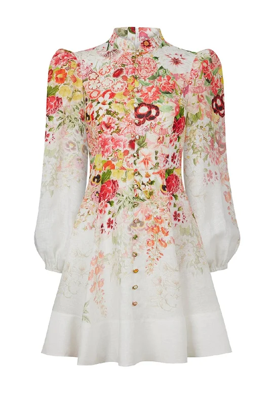 evening dresses with pearl details-Emilia Dress