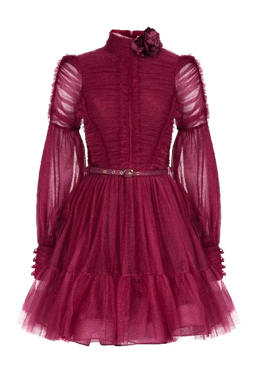 evening dress color matching guide-Emily Dress