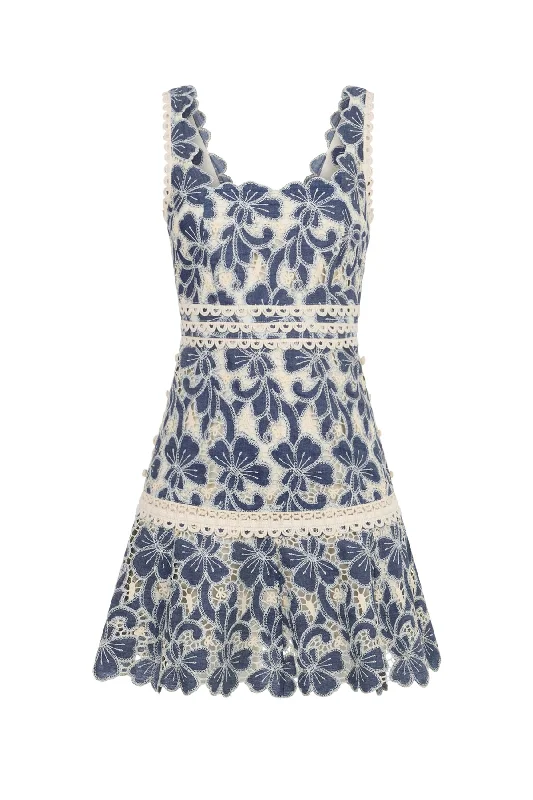 evening dress for luxury yacht events-Fiore Dress