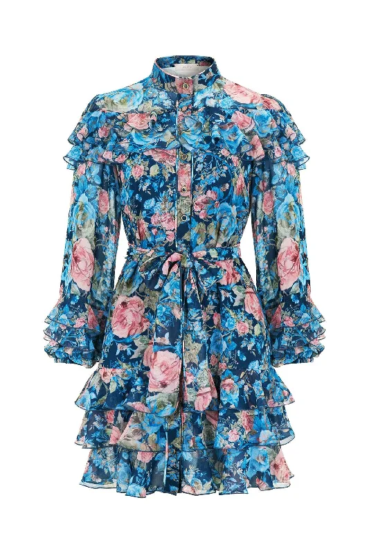 evening gowns for art gallery openings-Isola Dress
