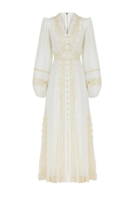 quilted evening dress designs-Kaia Dress