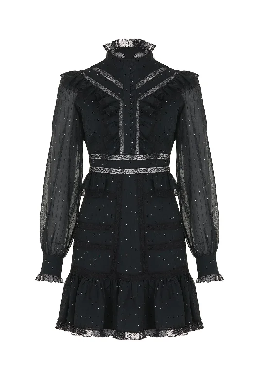 evening dress for theater premieres-Leggero Dress