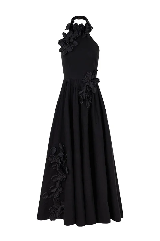 evening dresses with side pockets-Luminous Dress